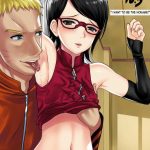 Hentai Naruto e Sarada Fazendo Sexo Na Sala Do Hokage