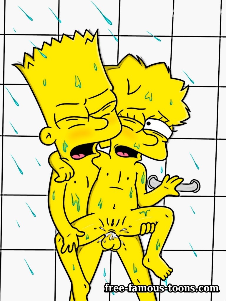 Incesto dos simpsons com Lisa dando pro Bart