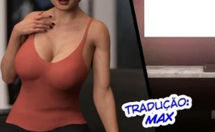 Mr Foxx, The Discovery - Pornografia 3D hentai entre irmãos