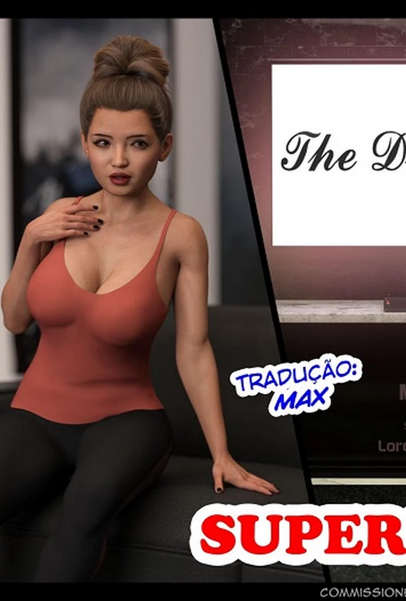 Mr Foxx, The Discovery - Pornografia 3D hentai entre irmãos
